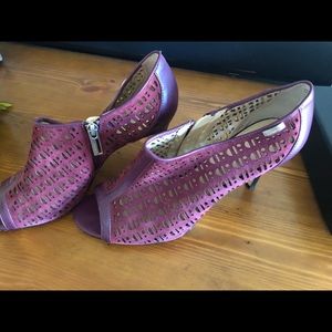 Calvin Klein Open toe heels